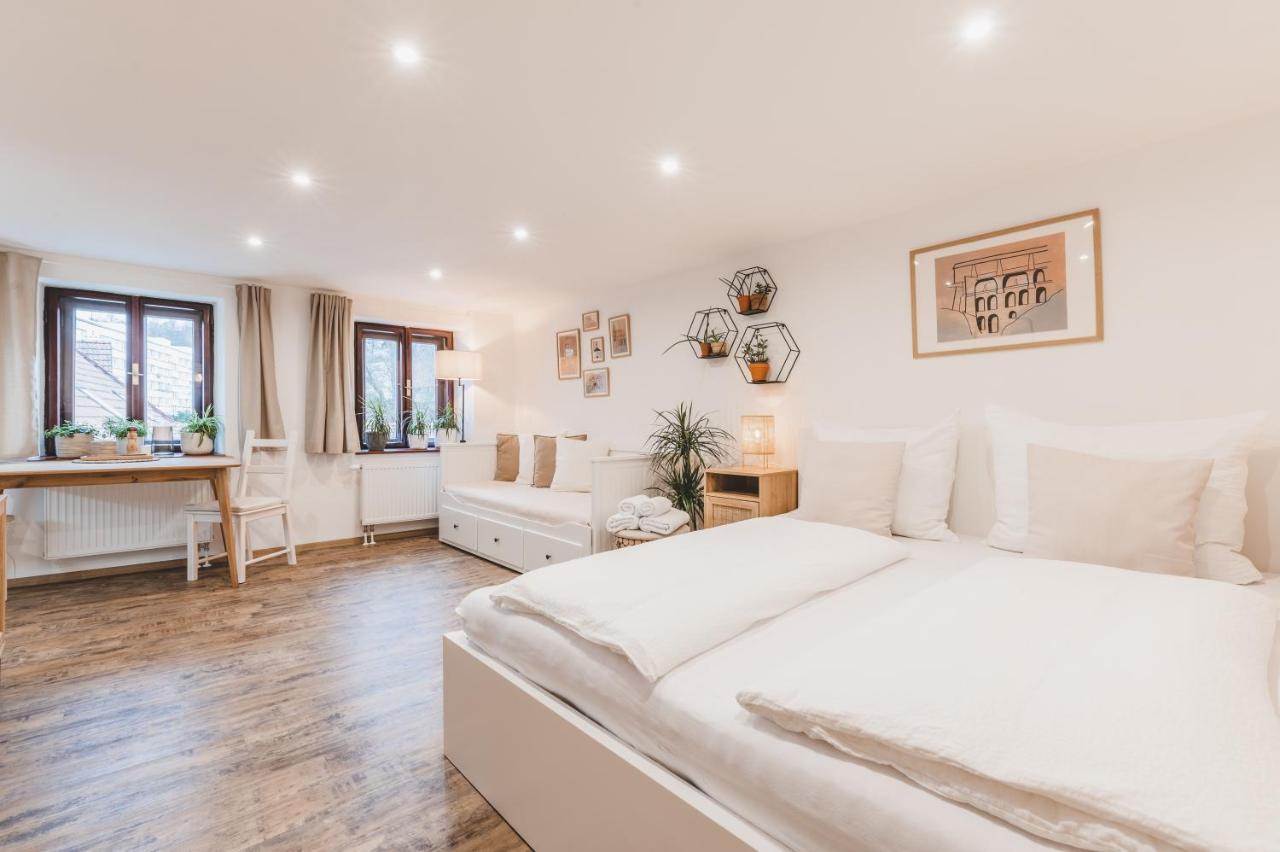 Konekt Apartment Český Krumlov Dış mekan fotoğraf