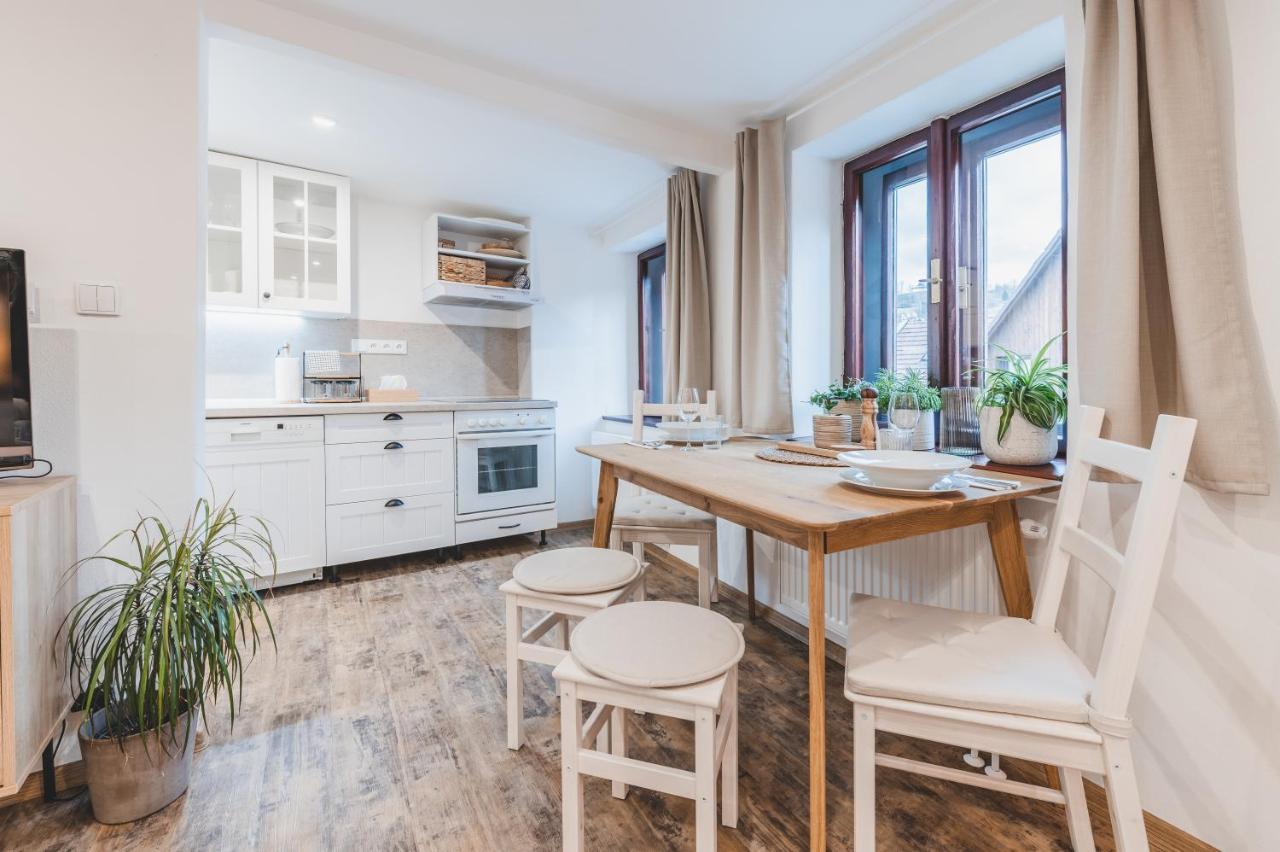 Konekt Apartment Český Krumlov Dış mekan fotoğraf