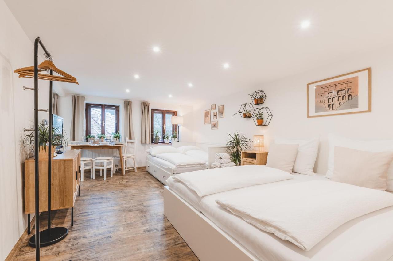 Konekt Apartment Český Krumlov Dış mekan fotoğraf