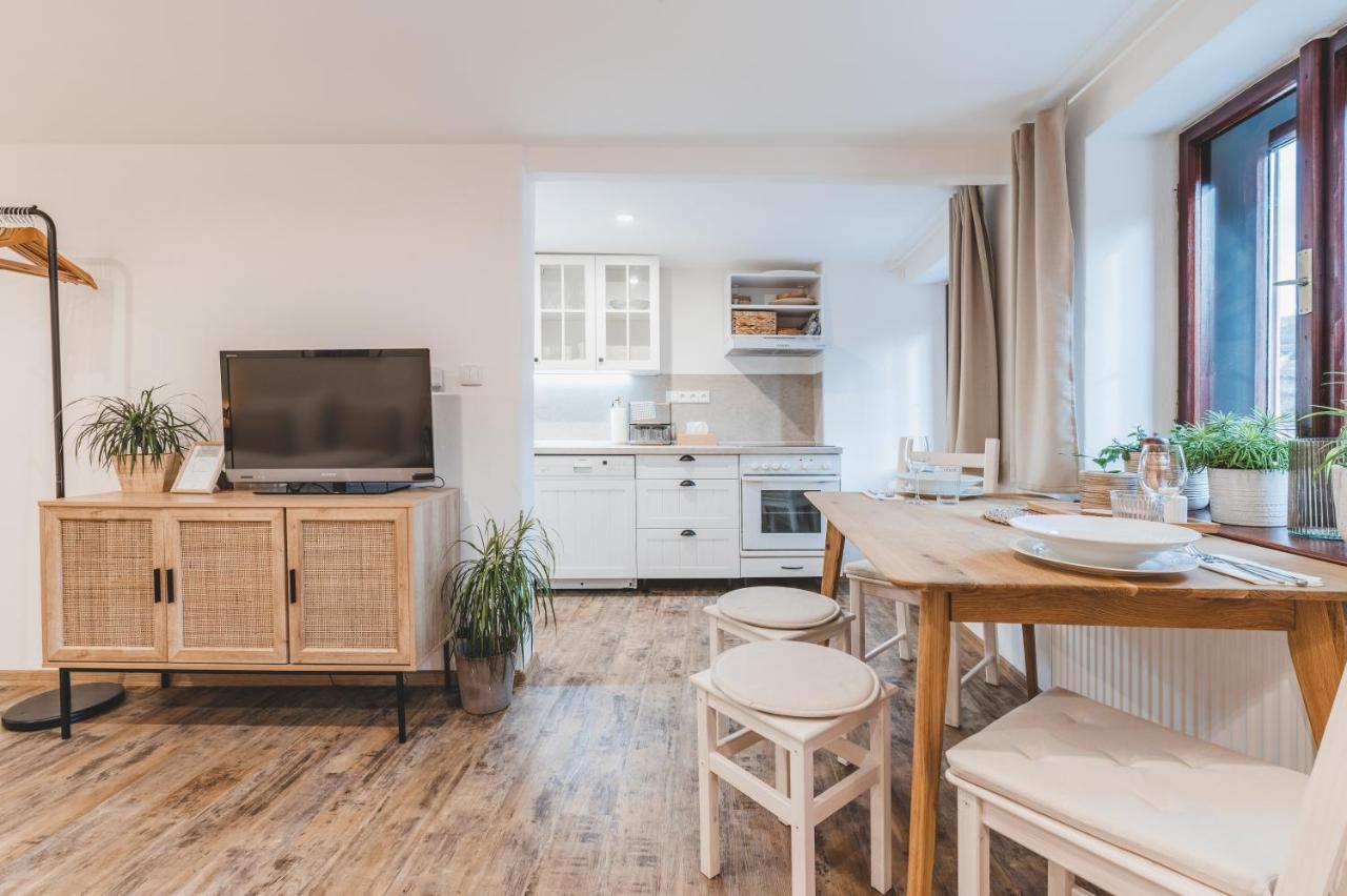 Konekt Apartment Český Krumlov Dış mekan fotoğraf