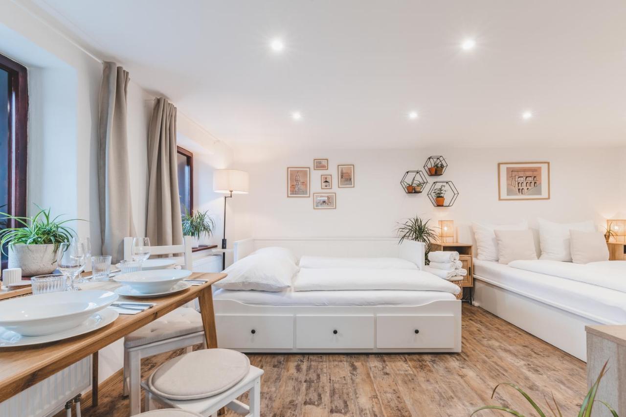 Konekt Apartment Český Krumlov Dış mekan fotoğraf