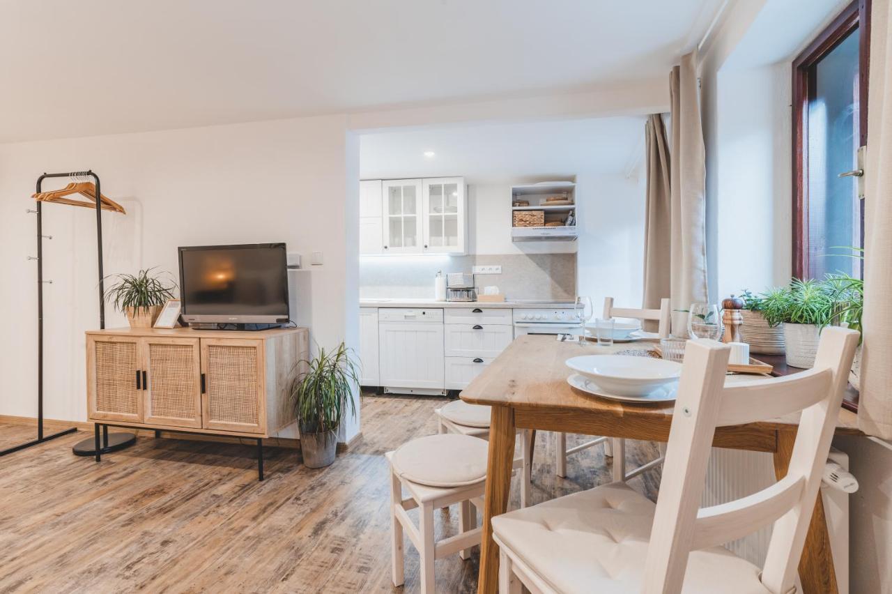 Konekt Apartment Český Krumlov Dış mekan fotoğraf