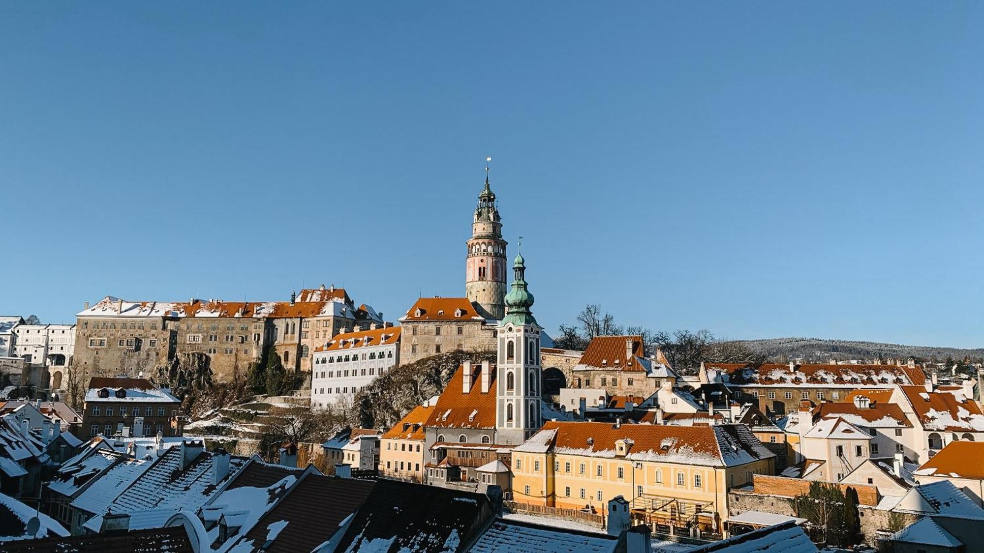 Konekt Apartment Český Krumlov Dış mekan fotoğraf